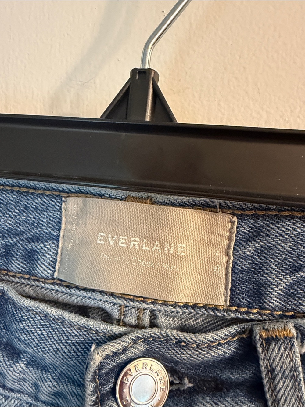 Everlane The 90s Cheeky Jean 26 crop - Picture 3 of 6